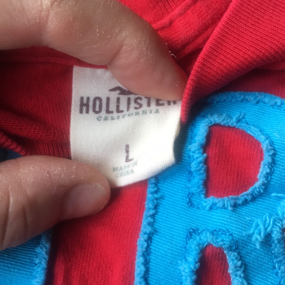 Men’s Hollister Long Sleeve T